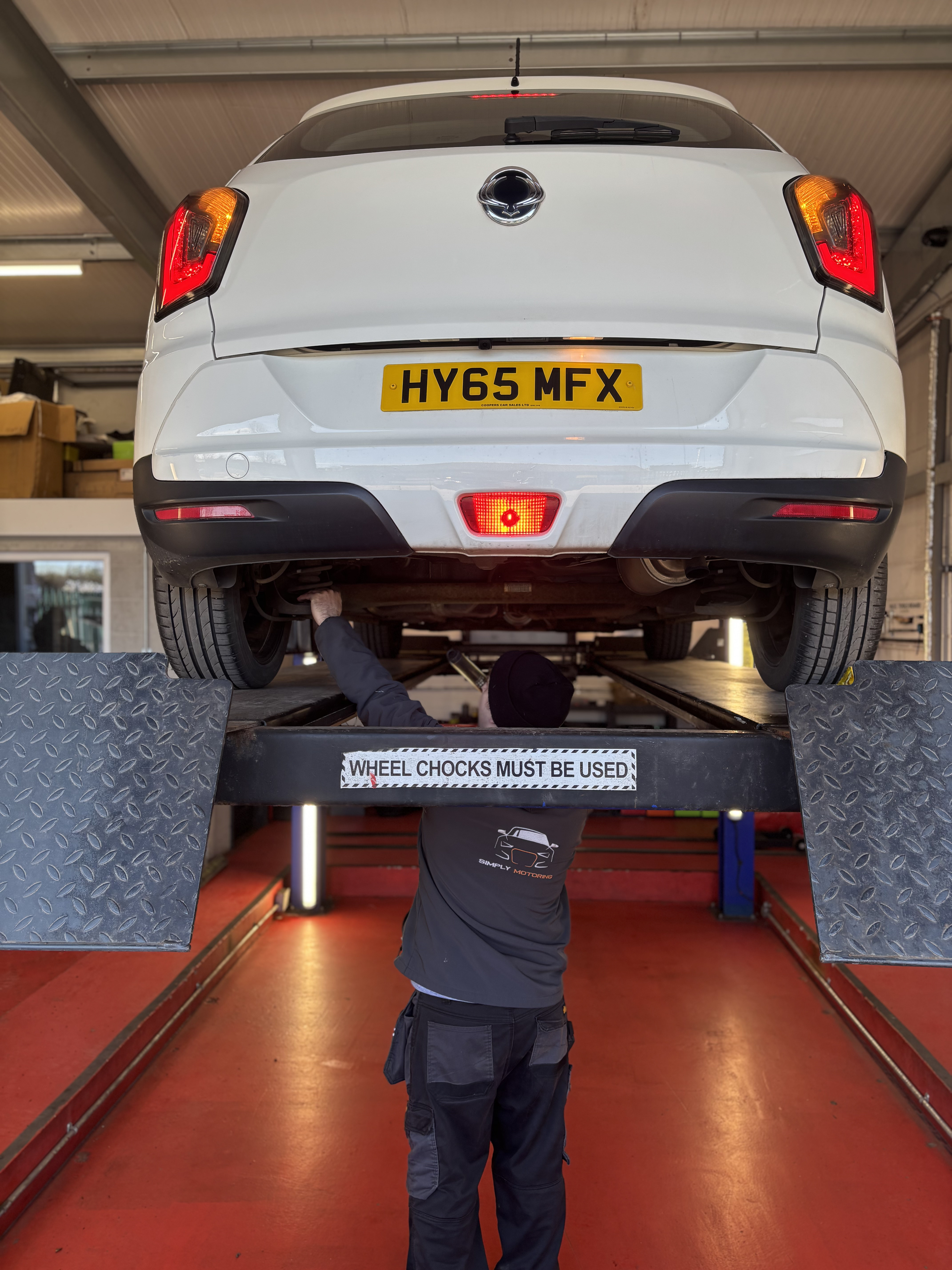 MOT Testing Station